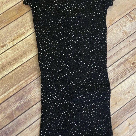 NWT Reformation Black White Polka Dot Selene Minnie Dress XS - Picture 3 of 7